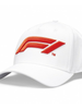 Gorra F1 FW Large Logo White